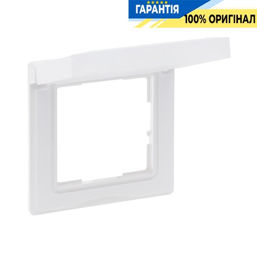 Рамка 1-ая IP44 Legrand Suno 721144 белый