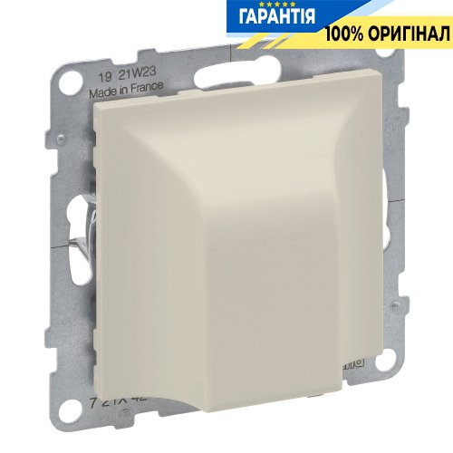 Вивід кабелю IP21 Legrand Suno 721242 слонова кістка