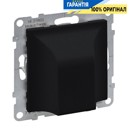 Вывод кабеля IP21 Legrand Suno 721442 черный