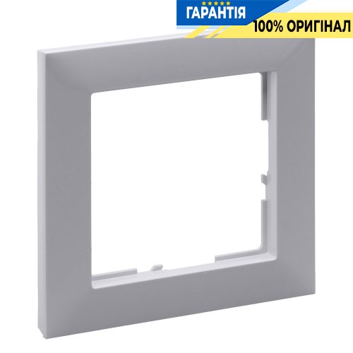 Рамка 1-ая Legrand Suno 721541 серый