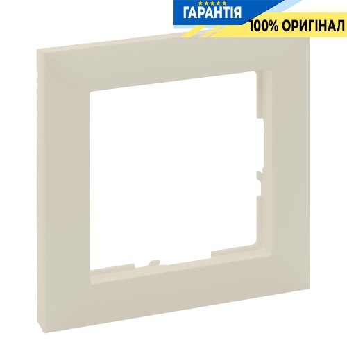 Рамка 1-ая Legrand Suno 721581 слоновая кость