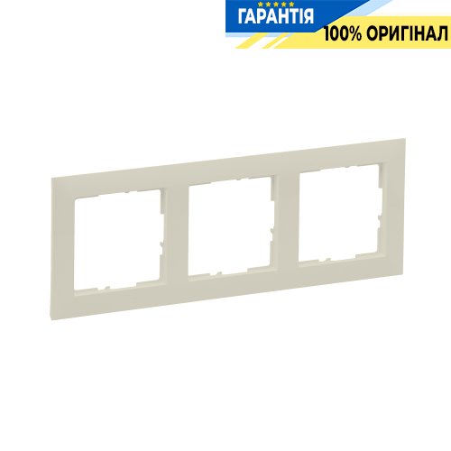 Рамка 3-ая Legrand Suno 721583 слоновая кость