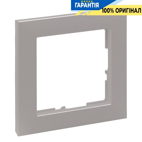 Рамка 1-а Legrand Suno 721591 шампань