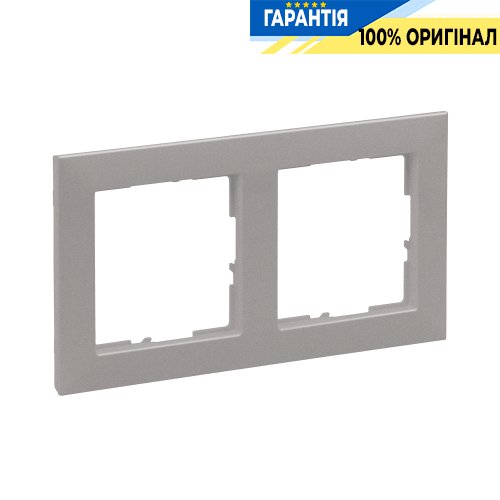 Рамка 2-а Legrand Suno 721592 шампань