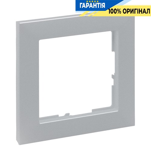 Рамка 1-а Legrand Suno 721601 титан