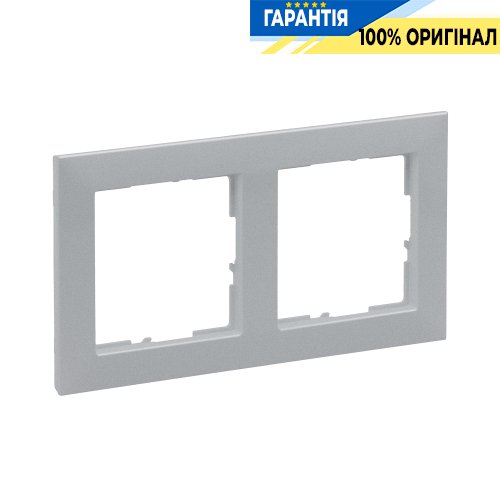 Рамка 2-ая Legrand Suno 721602 титан