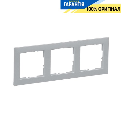 Рамка 3-ая Legrand Suno 721603 титан