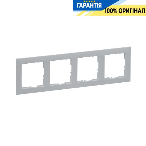 Рамка 4-ая Legrand Suno 721604 титан