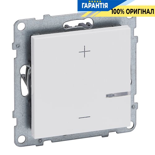Димер кнопковий універс. 125Вт/250V 2-провідний Legrand Suno 721178A білий