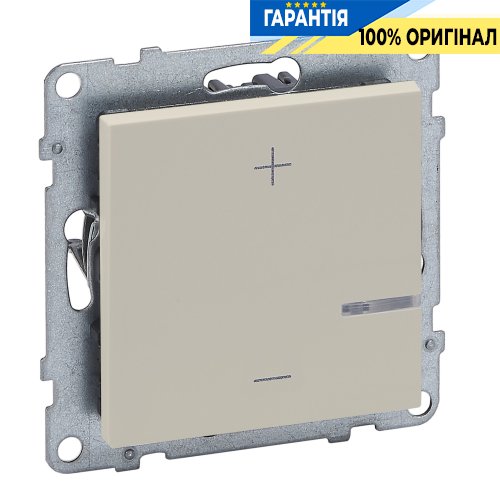 Диммер кнопочный универс. 125Вт/250V 2-проводной Legrand Suno 721278A слоновая кость