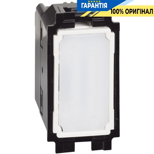 Переключатель промежуточный Bticino Living Now 10А (1-модуль) K4004