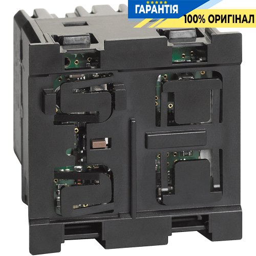 Светорегулятор-потенциометр Bticino Living Now 0-10В 2-проводной (2-модуля) K4410