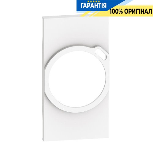 Лицьова панель Bticino Living Now для комбінованих розеток 2К+З/USB (2-модулі), колір білий KW63