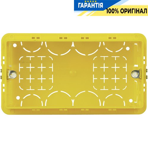 Коробка Bticino Living Now прихованого монтажу для цегляних стін, (4 модулі), 504E BTicino 504E