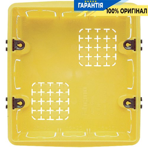 Коробка Bticino Living Now прихованого монтажу для цегляних стін, (6 модулів), 506E BTicino 506E