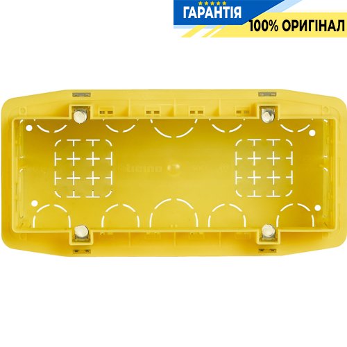 Коробка Bticino Living Now прихованого монтажу для цегляних стін, (6 модулів), 506L BTicino 506L