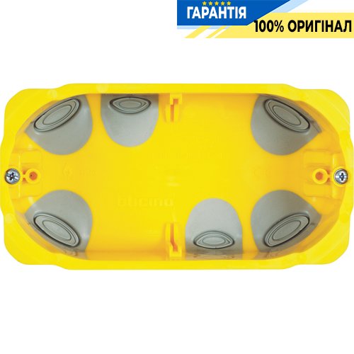 Коробка Bticino Living Now скрытого монтажа для стен из гипсокартона, (4 модуля), PB504N BTicino PB504N