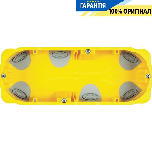 Коробка Bticino Living Now скрытого монтажа для стен из гипсокартона, (6 модулей), PB506N BTicino PB506N