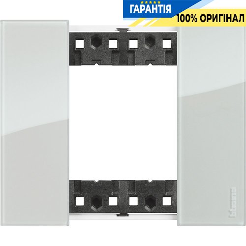 Декоративная рамка Bticino Living Now (2 модуля), цвет небо KA4802DA