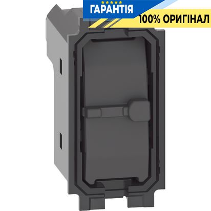 Кнопковий вимикач Bticino Living Now із взаємоблокуванням для жалюзі (1-модуль) Bticino LIVING (NOW) K4037N