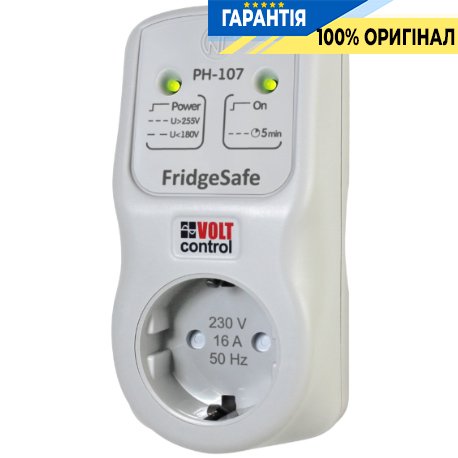 Реле напряжения, однофазное 16А/230В, 180-255V Novatek (Новатек) РН-107