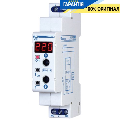 Реле напряжения РН-119 Novatek (Новатек) NTRN11900