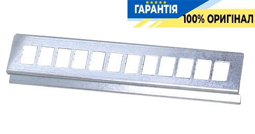 Держатель-планка металлическая ETI ECMEDIA-RJ (для 12хRJ на монтажную панель) 1100206