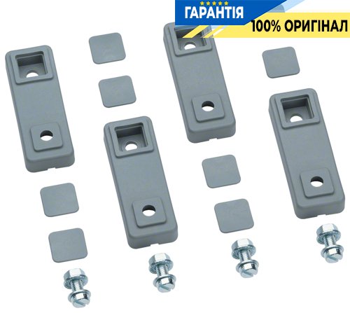 Петлі для настінного монтажу шаф з поліестеру (комплект 4 шт.) FL863Z Hager