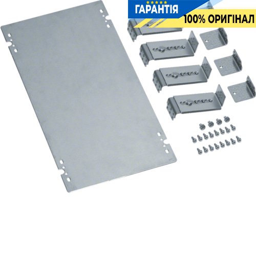 Плита монтажна для шини UN, 450x250 UZ31M3 Hager