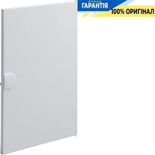Дверь белая Hager VOLTA для 2-рядного щита VZ122N