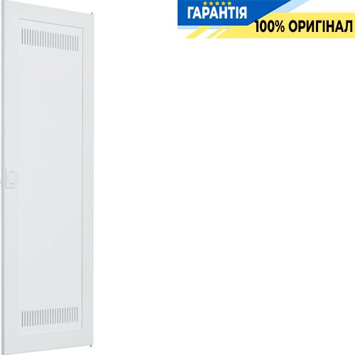 Дверь пластиковая белая для 4-рядного ММ-щита в/у VOLTA Hager VZ124W