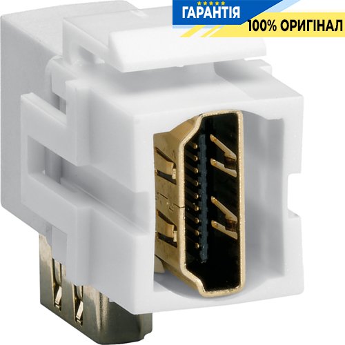 Модуль Hager Keystone HDMI под углом 90° VZ20HA