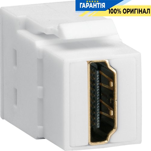 Модуль Keystone HDMI, пряме з'єднання VZ20HS Hager