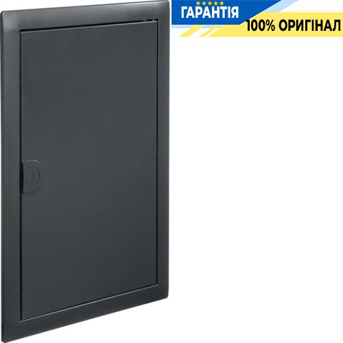 Двері з рамкою антрацит (RAL7016) для 2-рядного щита VOLTA Hager VZ332N