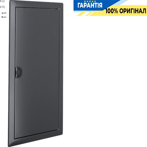 Рамка с дверью для 3-рядного щита VOLTA антрацит (RAL7016) Hager VZ333N