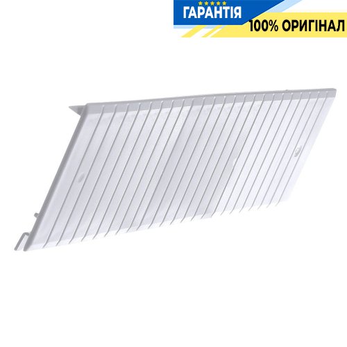 Полоса-заглушка Hager VZ415 серая для щитов, 12 модулей