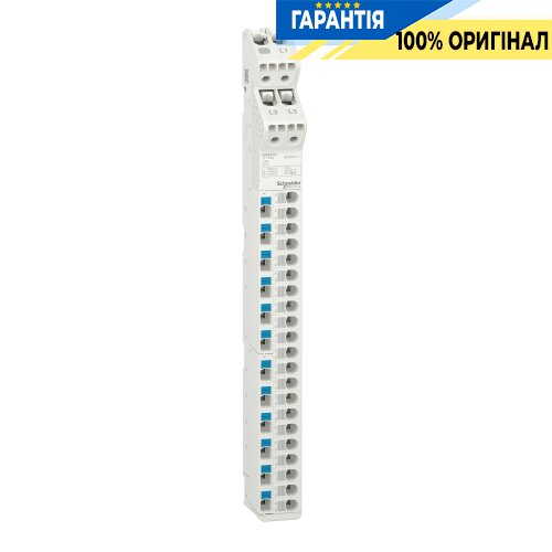 Блок распределительный вертикальный Acti9 VDIS, 33 выхода, Schneider Electric A9XPK707