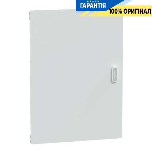 Двері суцільні, білі, 4 ряди, 24 модулі, PrismaSeT S, SE LVSSDP424