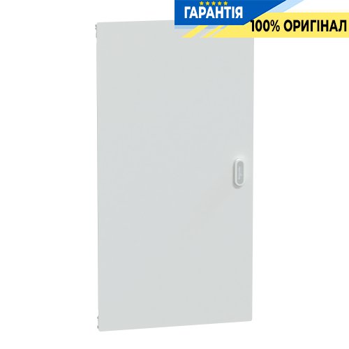 Двері суцільні, білі, 6 рядів, 24 модулі, PrismaSeT S, SE LVSSDP624