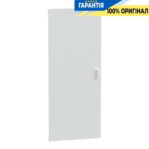 Дверь PrismaSeT S сплошная белая, 8 рядов, 24 модуля, Schneider Electric LVSSDP824