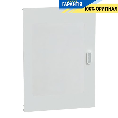 Двері прозорі, 4 ряди, 24 модулі, PrismaSeT S, SE LVSSDT424
