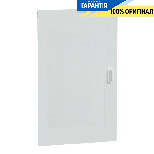 Двері прозорі, 5 рядів, 24 модулі, PrismaSeT S, SE LVSSDT524