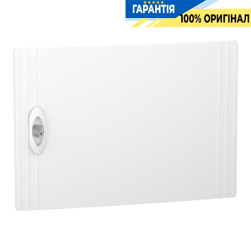 Дверцята PrismaSeT XS суцільна, біла, 18 модулів, Schneider Electric LVSXDP118