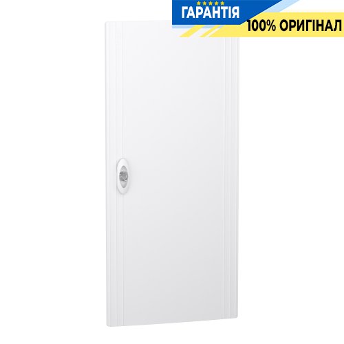 PrismaSeT XS Дверь сплошная белая, 4 ряда, 13 модулей, Schneider Electric LVSXDP413