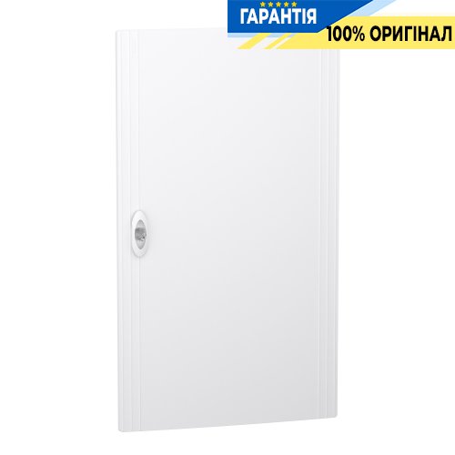 Schneider Electric PrismaSeT XS Дверь сплошная белая, 4 ряда, 18 модулей, LVSXDP418