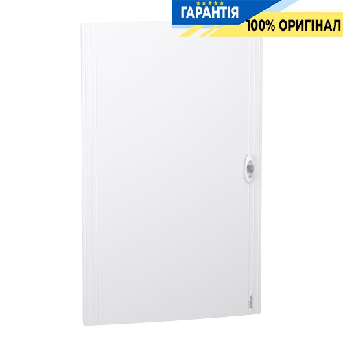 Двері суцільні білі PrismaSeT XS, 5 рядів, 24 модулі Schneider Electric LVSXDP524