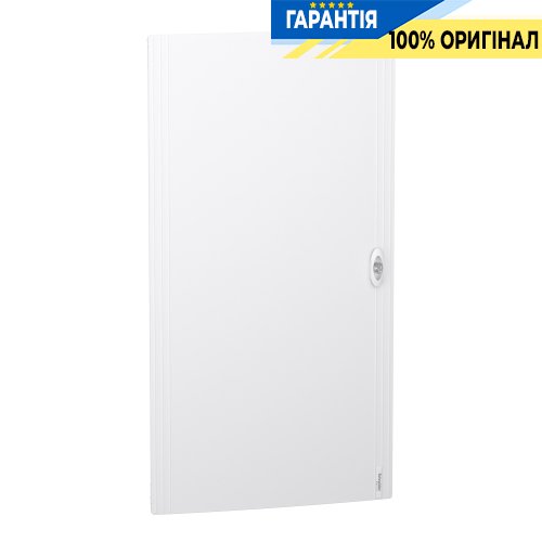 Двері PrismaSeT XS суцільні білі, 6 рядів, 24 модулі, Schneider Electric LVSXDP624