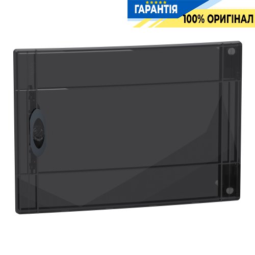 Дверь дымчатая PrismaSeT XS, 1 ряд, 18 модулей, Schneider Electric LVSXDS118