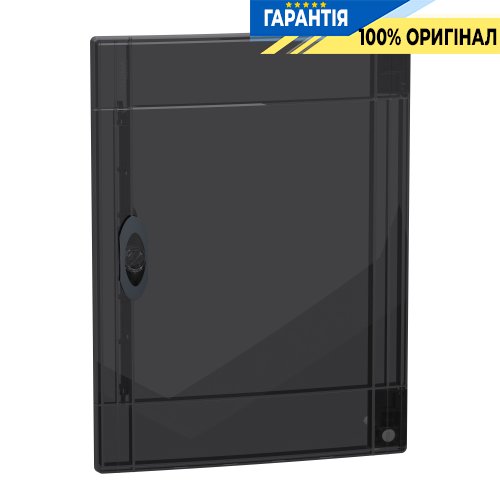 Двері димчасті, 2 ряди, 13 модулів, PrismaSeT XS, SE LVSXDS213
