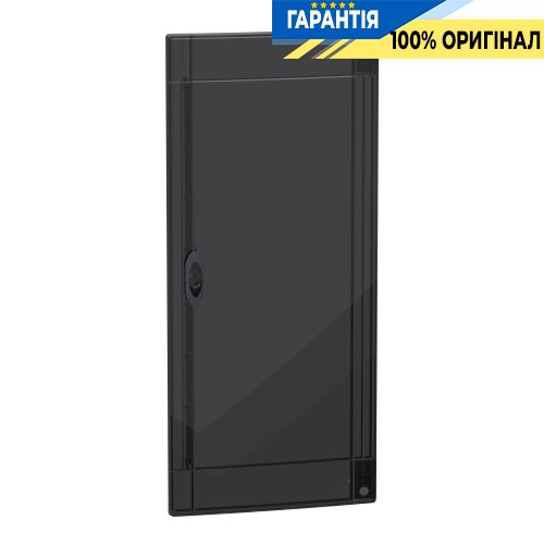 Двері димчасті, 4 ряди, 13 модулів, PrismaSeT XS, SE LVSXDS413